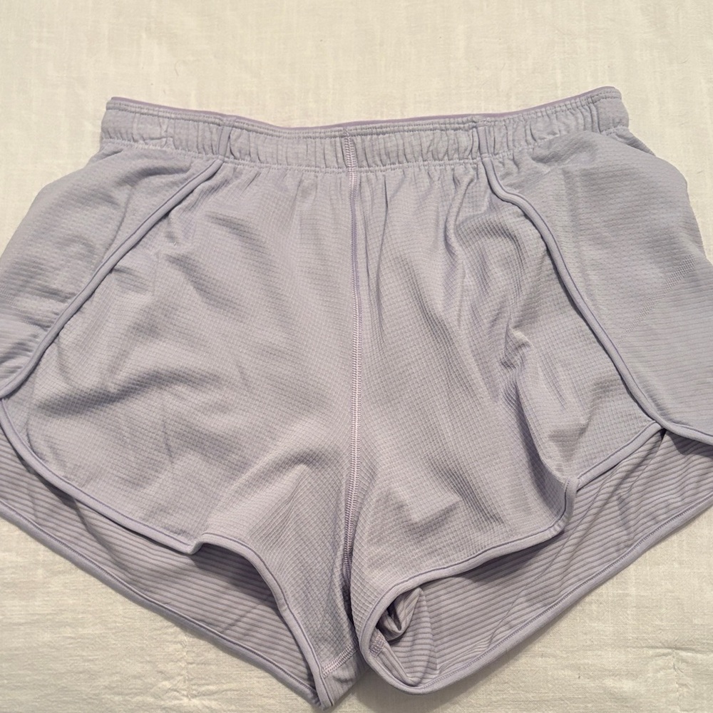 Lululemon Athletica Light Purple Athletic Shorts